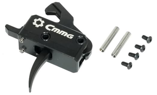 CMMG Zeroed Drop-in Trigger 4.5-Pound Pull Weight Single-Stage Design
