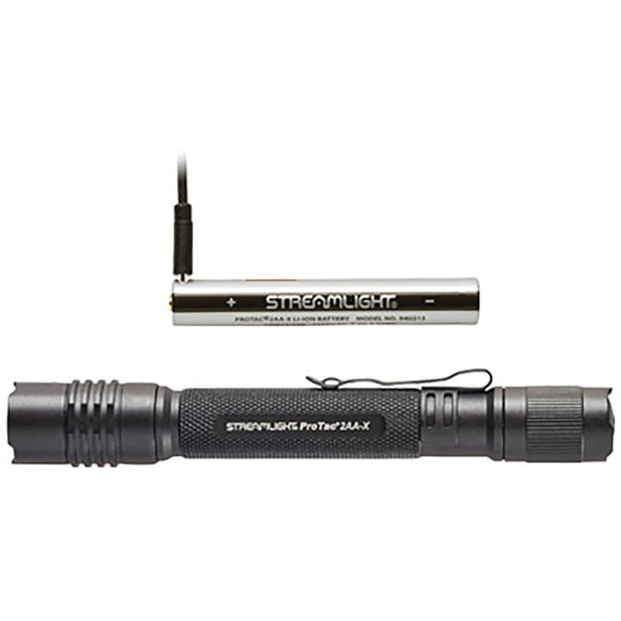 Streamlight ProTac 2AA-X USB Flashlight 550 Lumens Coyote Tactical Multi-Fuel LED Rechargeable