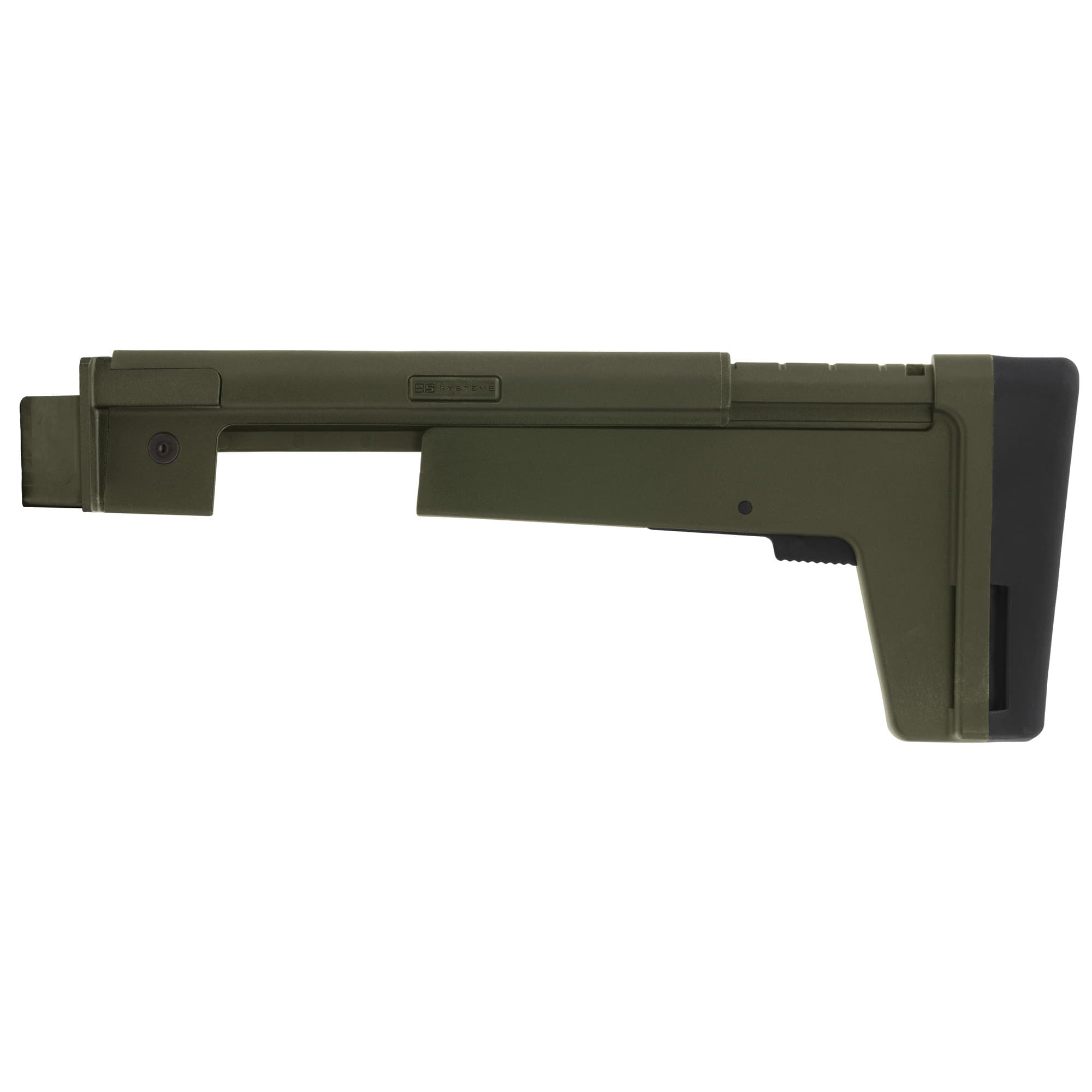 B5 Systems AK Stock Fixed Olive Drab Green Adjustable Length of Pull