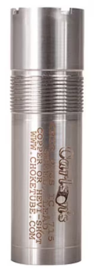 Carlson Carl Choke Tube 12ga Ben Crio Flush Light Mod Fits Most Shotguns Stainless