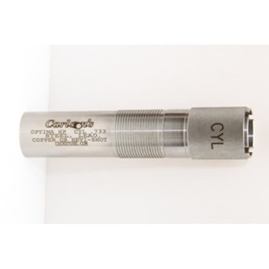 Carlson Optima HP 12ga Sporting Clay Skeet Choke Tube Stainless 17-4 Knurled