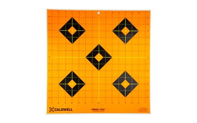 Caldwell Target Op 16 Sight-in 5 Sheets