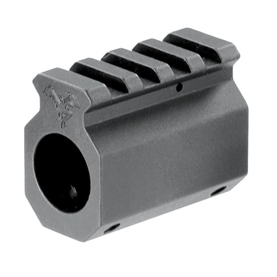 DoubleStar DSC Picatinny Rail Gas Block AR15 09375 Aluminum Set Screws 45