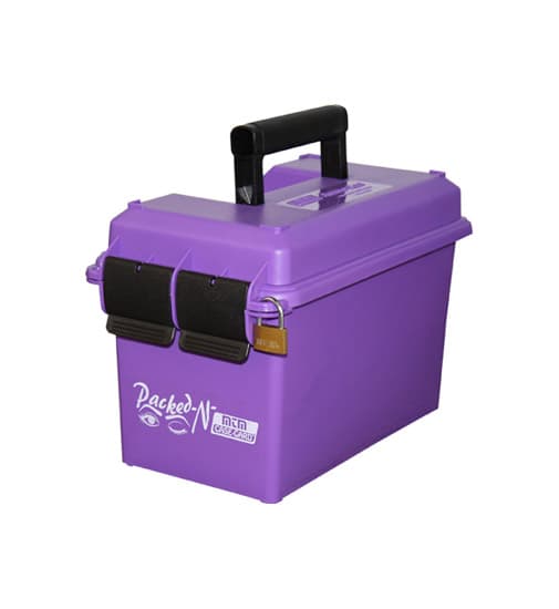 Mtm Ammo Can 50cal Purple