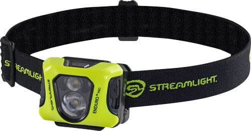 Streamlight Enduro Pro USB Rechargeable Headlamp Spot Flood Beams IPX4 Polycarbonate 200 Lumen 145 Lumen