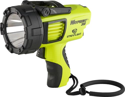 Streamlight Waypoint 400 Rechargeable Spotlight 1400 Lumens IPX8 Waterproof Lithium Ion