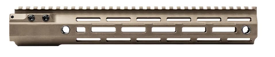 Aero Precision MOD 4 Handguard 6061-T6 Aluminum Kodiak Brown M-LOK Interface