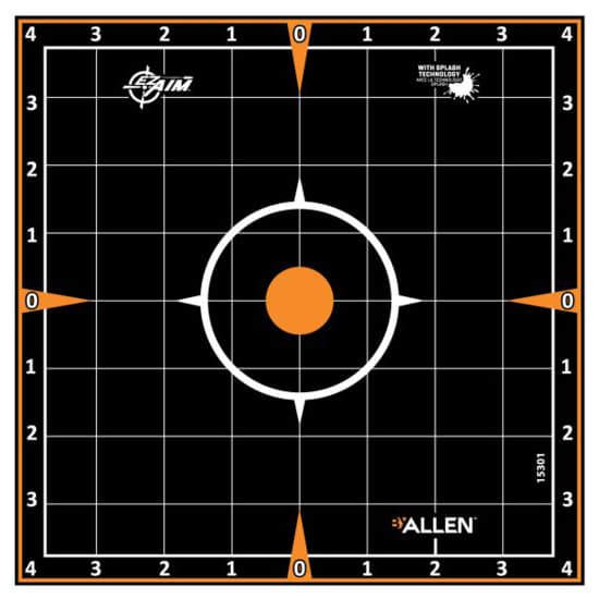 Allen Ez Aim Adhesive Splash 8 Sightin Grid 6