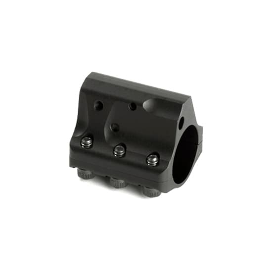 Jp Enterprises Adj Gas Block Locking Screw 750 Bore Six Click Detent Under Rail