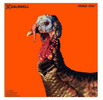 Caldwell Target Op Turkey 12 5 Sheets