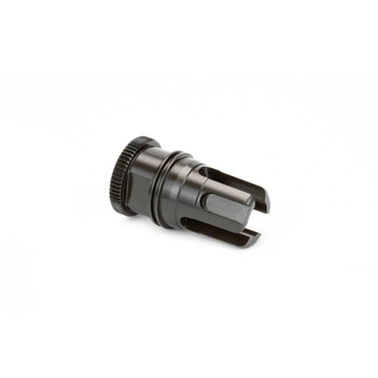 Griffin Armament Dual-Lok Flash Suppressor 30cal 3/4x24 QD Mount