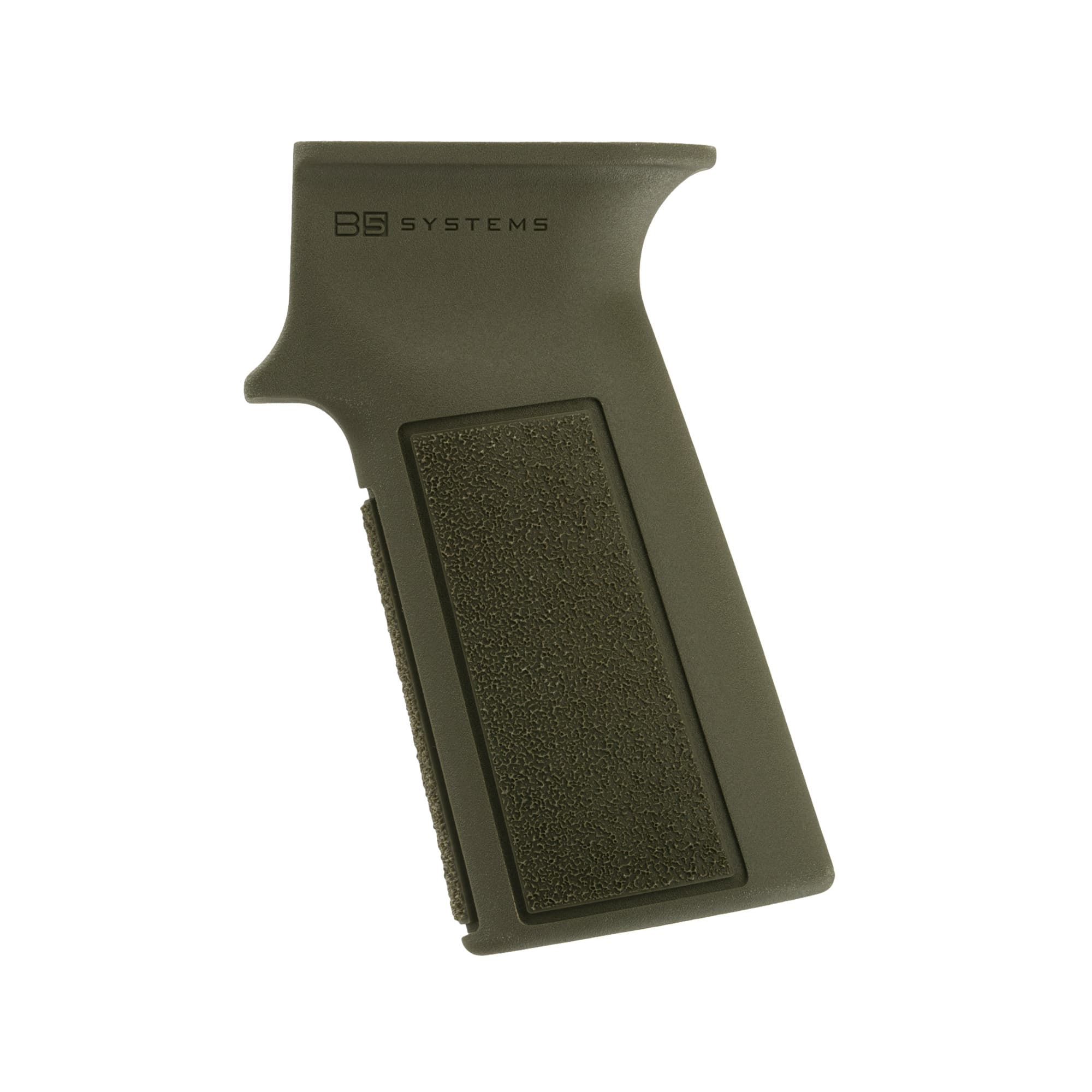 B5 Systems AK P-Grip Olive Drab Green Fits Standard AKM Pattern Stamped Receivers