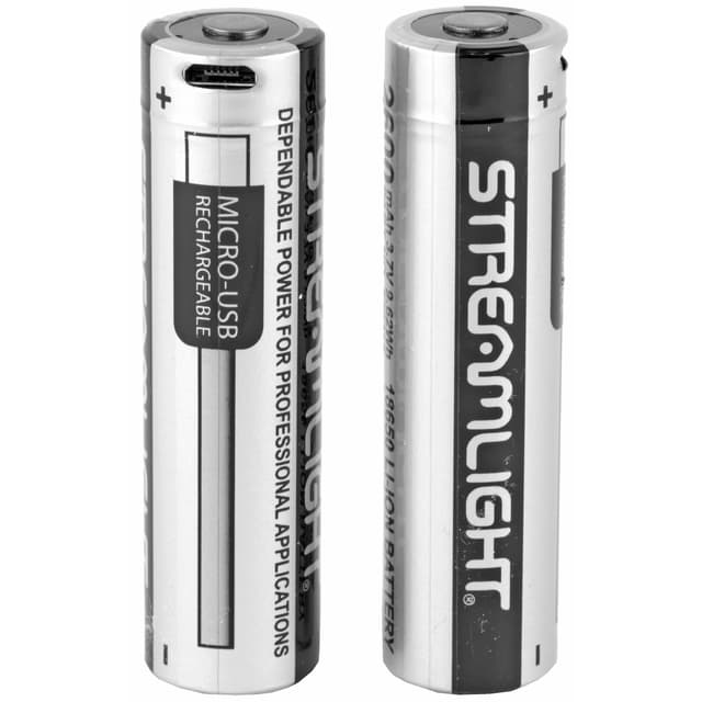 Streamlight SL-B26 USB Rechargeable Lithium Ion Battery 2 Pack