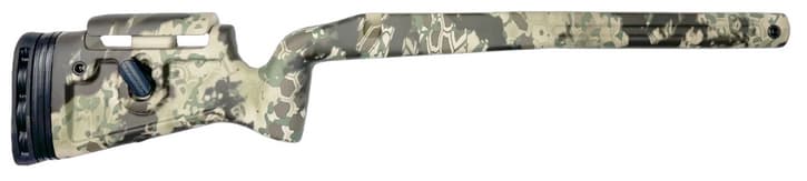 Grayboe Phoenix 2 Rifle Stock 700 La Rh Kryptek Obskur Adjustable Cheek Riser