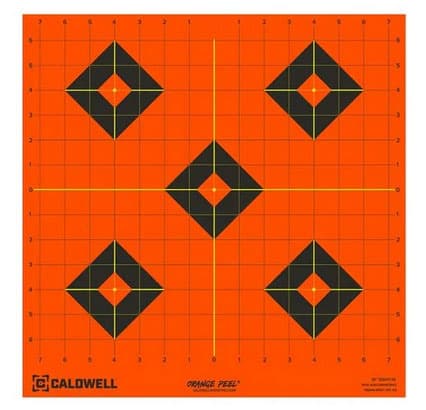 Caldwell Target Op 12 Sight-in 5 Sheets