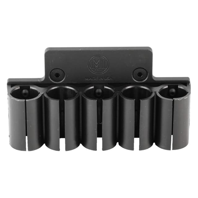 Midwest Industries Shotgun Stock Shell Holder 5 Shell Holder Reinforced Polymer