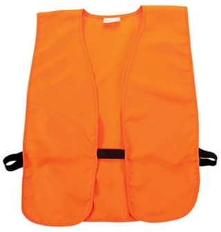 ALLEN POLY ORANGE VEST BIG MAN