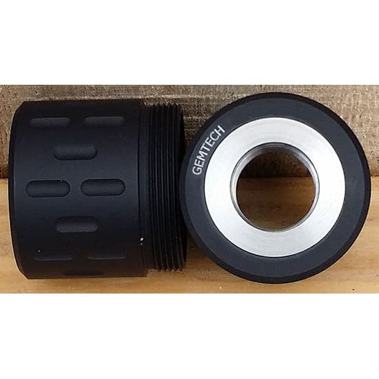 GEMTECH Gem Threadmount .578-28 GM45 Blackside Adapter FixedBarrel Suppressors