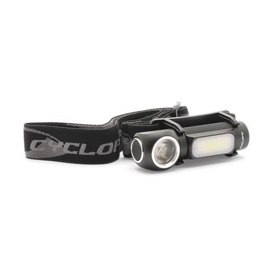 Cyclops Hades Horizon 500 Lumen Headlamp 5W OSRAM P8 USB Rechargeable COB White Red