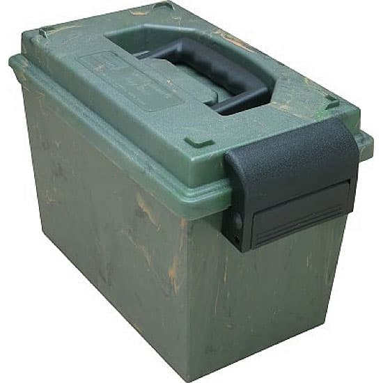 Mtm Sportsmans Dry Box 14x7.5x9 Forest Grn