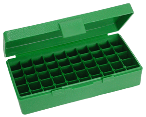 Mtm Pistol Fliptop 50rd Box Grn 45acp/10mm