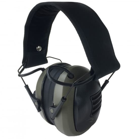 Radians Tactical Tan Electronic Earmuff Nrr23