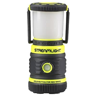 Streamlight Siege AA Lantern Magnetic Base Waterproof 360 Degree Light SOS