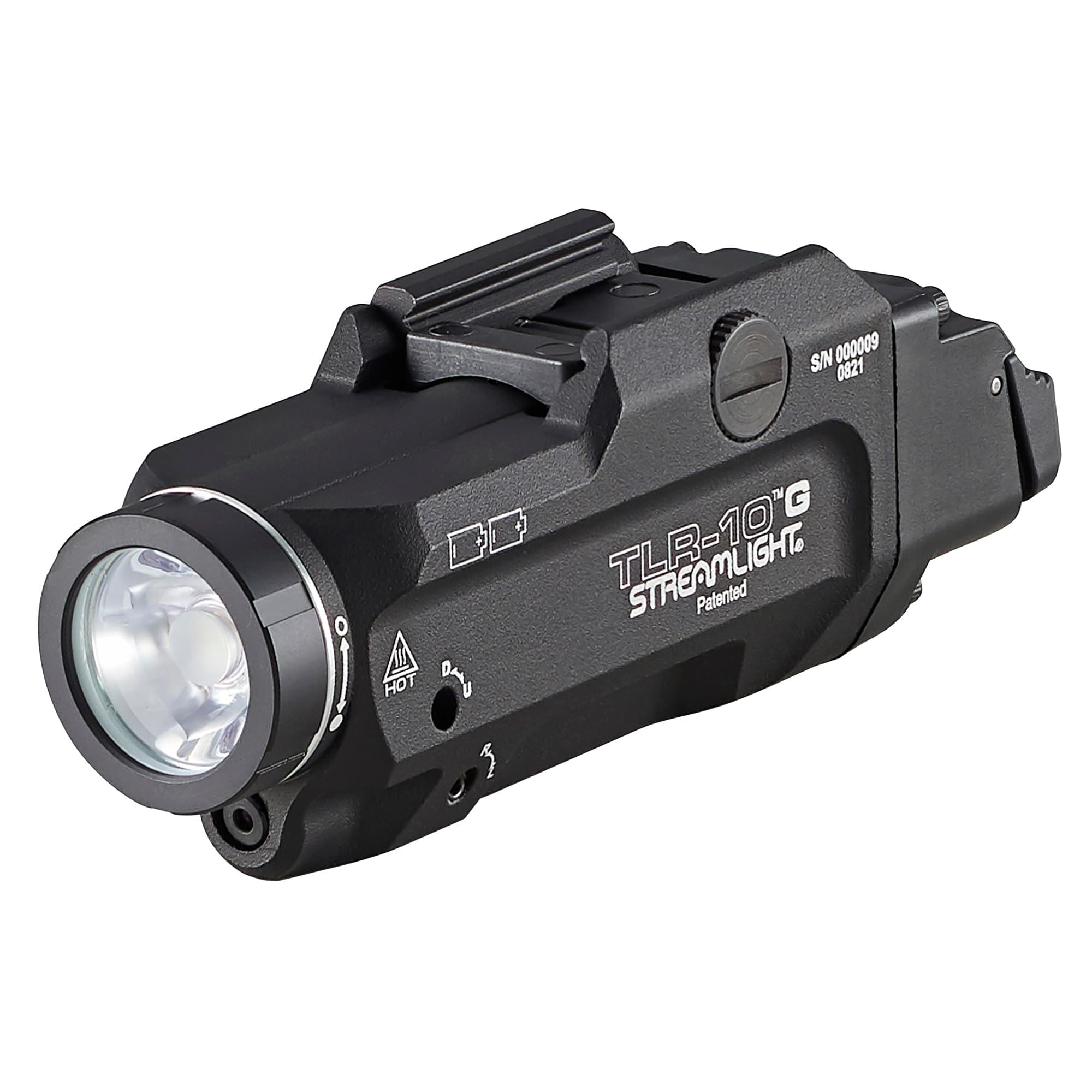Streamlight TLR-10 G Flex Green Laser Weapon Light 1000 Lumens Ambidextrous IPX4