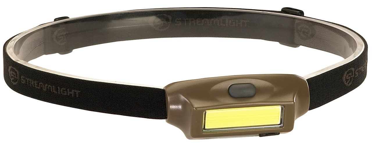 Streamlight Bandit Rechargeable Headlamp Coyote Green Led White Light 180 Lumens