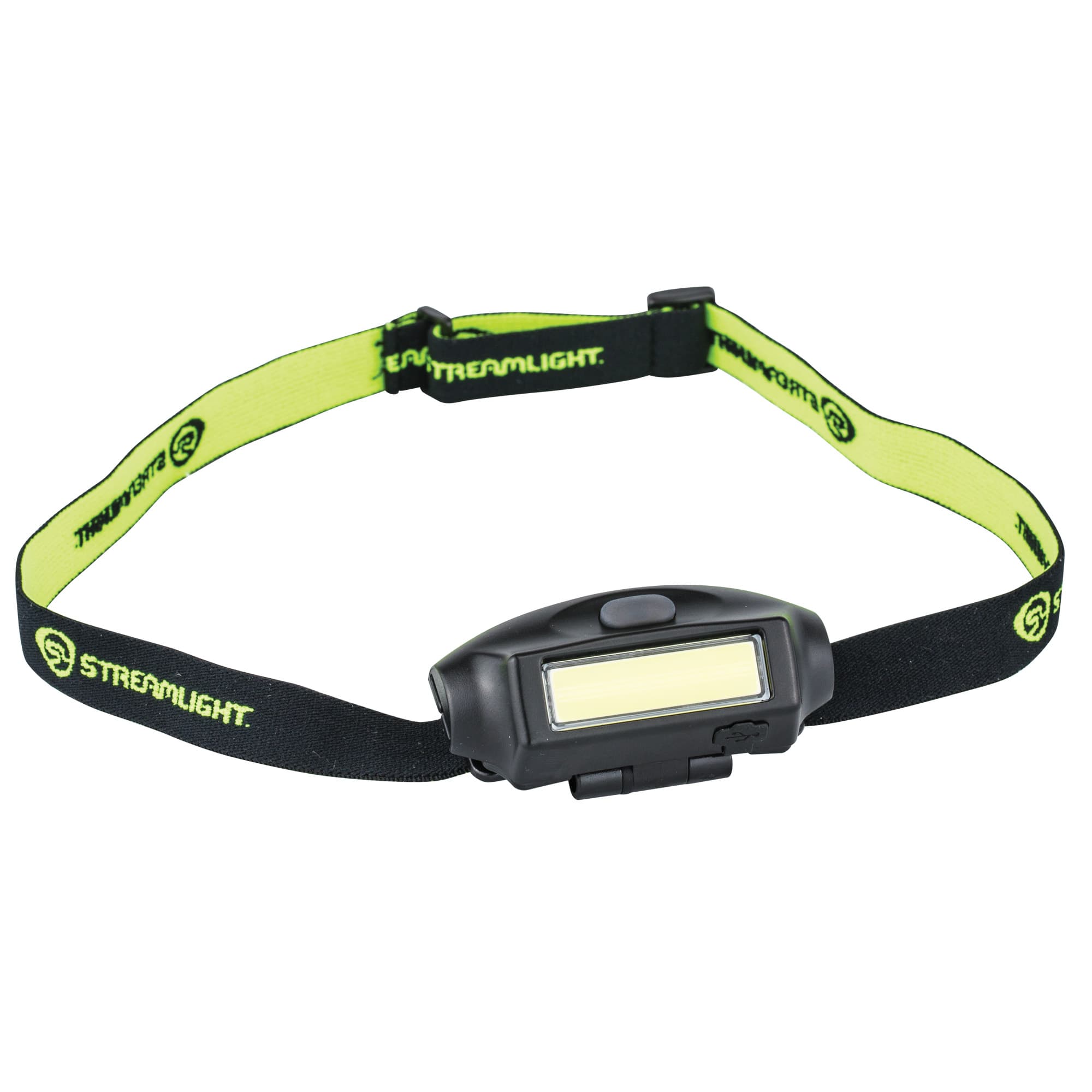 Streamlight Bandit USB Rechargeable Headlamp 180 Lumens Lightweight IPX4 Hands Free Flash