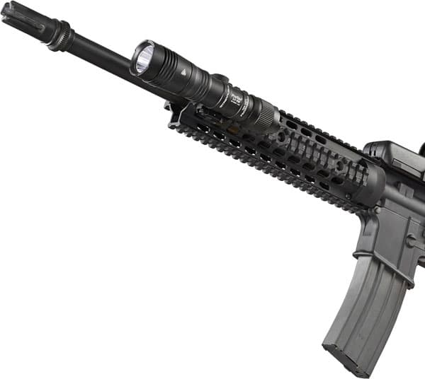 Streamlight ProTac 2.0 Rail 2000 Lumens USB Rechargeable Picatinny Mount