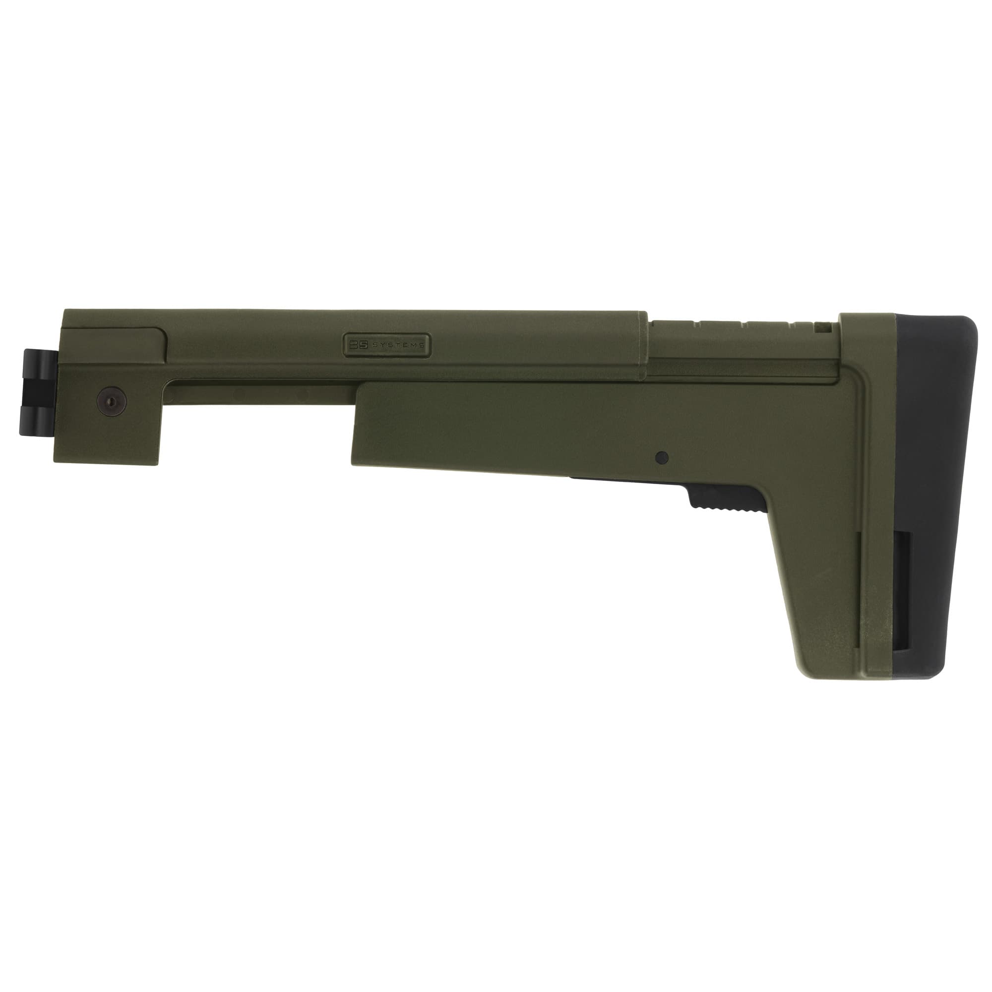 B5 Systems AK Stock 4.5mm Olive Drab Green Adjustable Collapsible Design