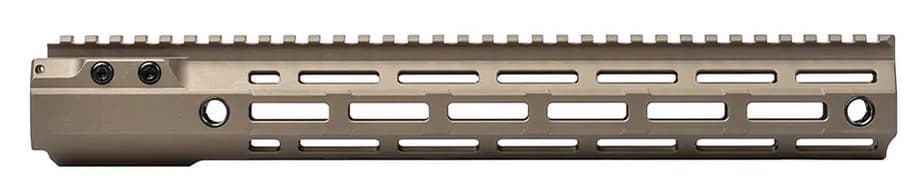 Aero Precision MOD 4 Handguard 6061-T6 Aluminum Kodiak Brown M-LOK Interface