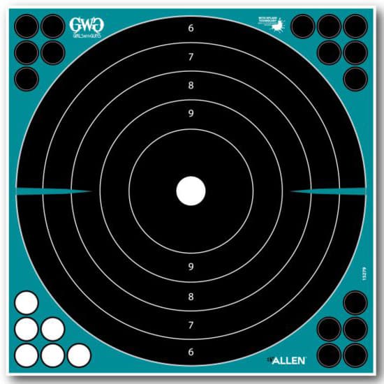 Allen Gwg Splash Adhesiv 12 Bullseye 5pk