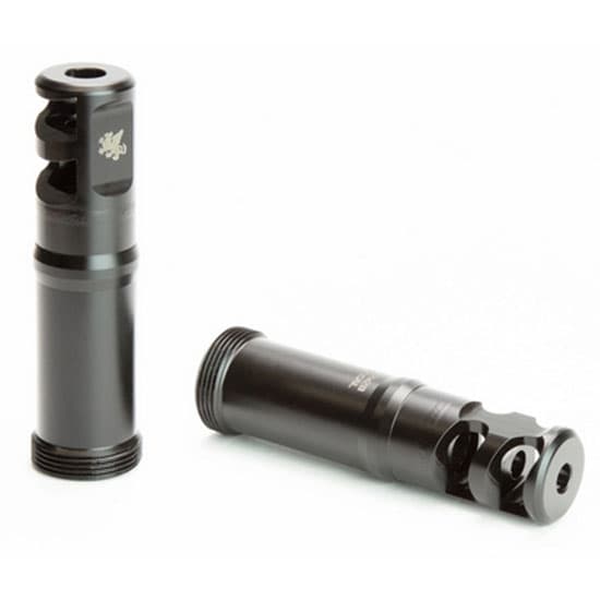 Griffin Armament Dual-lok Otb 2 Port Brake 7.62 for OTB Silencers SPR RSTA