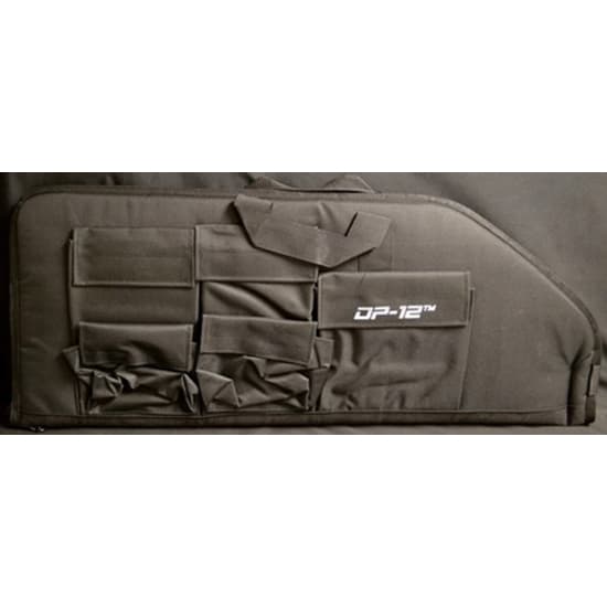 Std Mfg Dp12 Tactical Soft Case Black