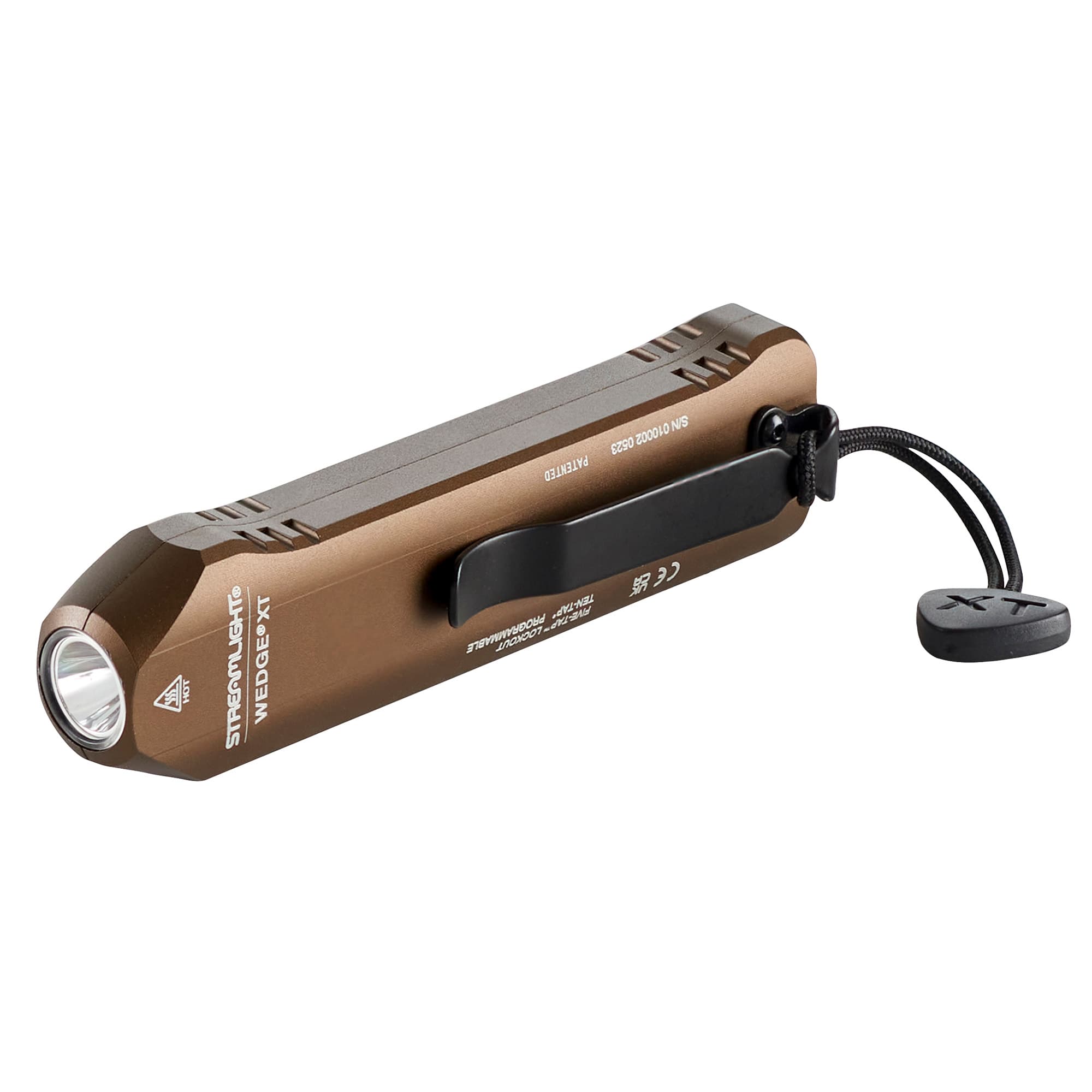 Streamlight Wedge Xt 500 Lumens Coyote UltraCompact Rechargeable Usb C Edc Tactical Flashlight