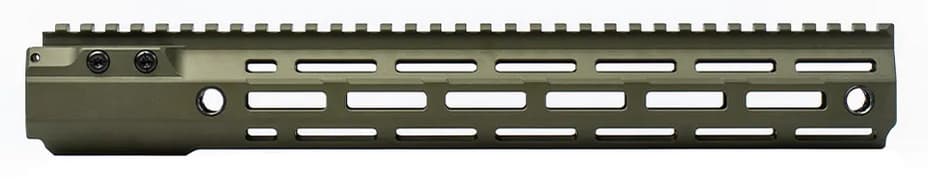 Aero Precision MOD 4 Handguard OD Green 6061-T6 Aluminum M-LOK Interface