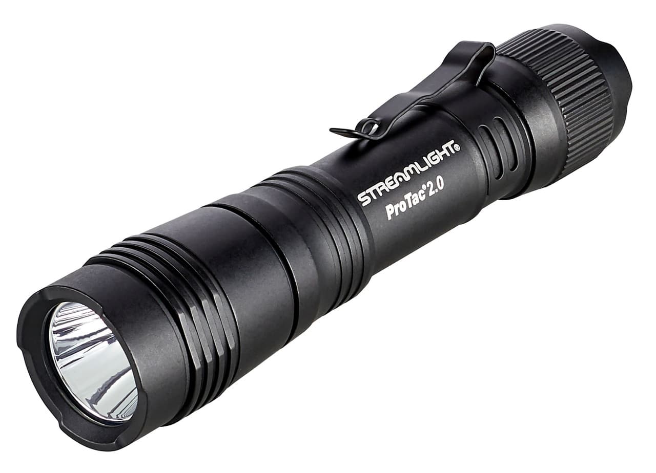 Streamlight ProTac 2.0 Flashlight 2000 Lumens USB C Rechargeable Tactical IP67