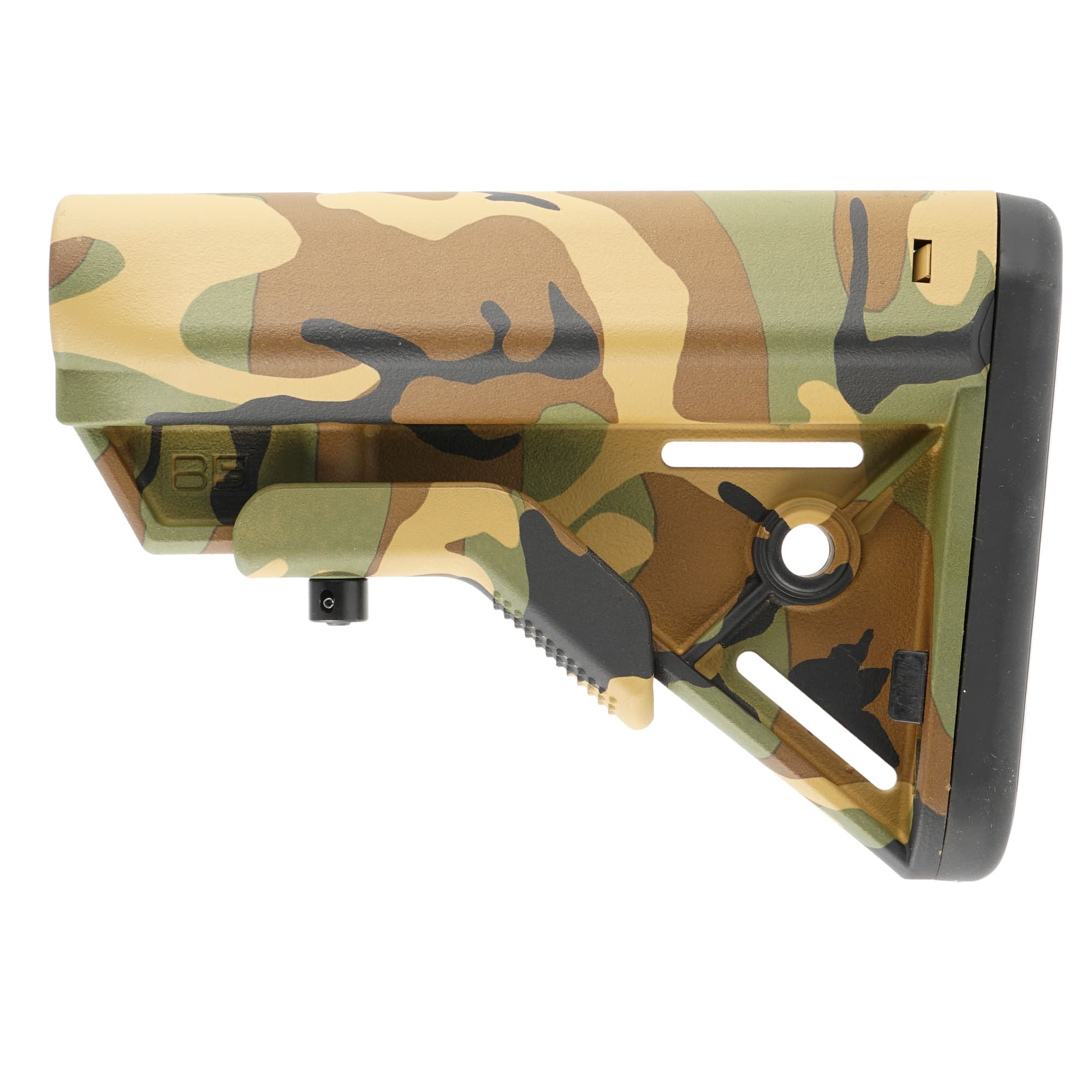 B5 Systems Bravo STK Mil-Spec Woodland Cheek Weld Quick Disconnect Sling Mount