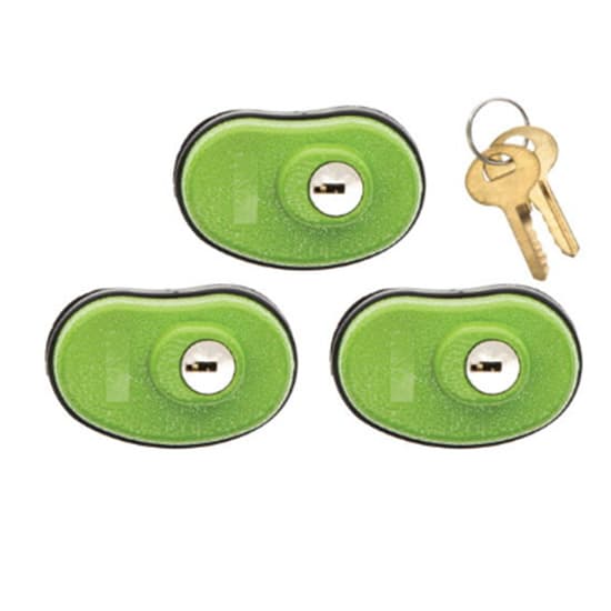 Lockdown Keyed Trigger Lock 3-pack