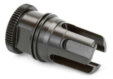 Griffin Armament Dual-lok Minimalist Stealth Flash Suppressor 30cal 14x1lh