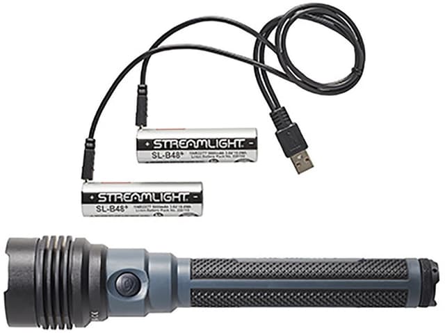 Streamlight 88131 ProTac HL 6 Flashlight  Black Anodized 450/1,500/5,300 Lumens White LED