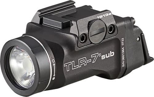Streamlight TLR7 SUB USB 500 Lumen Rechargeable Weapon Light Subcompact Handguns Rail Mounted IPX7