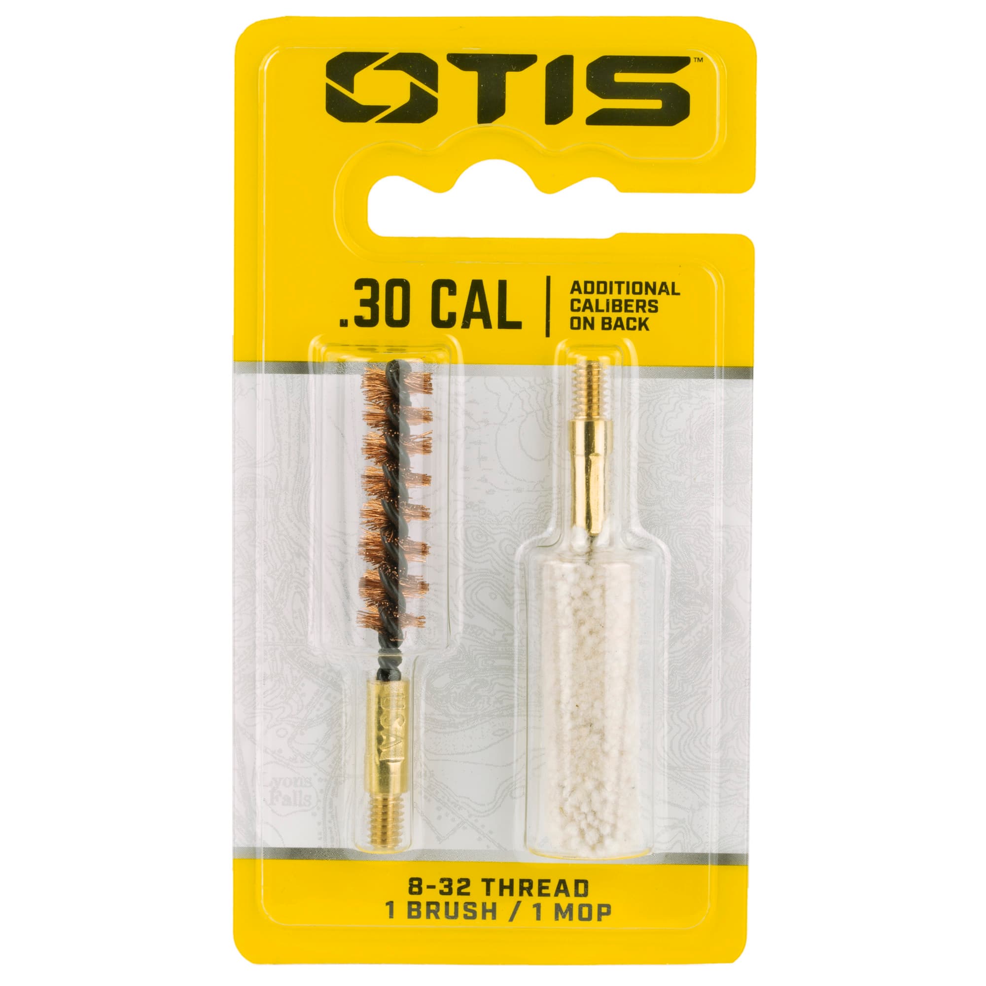Otis Brush/Mop Combo Pack .30 cal