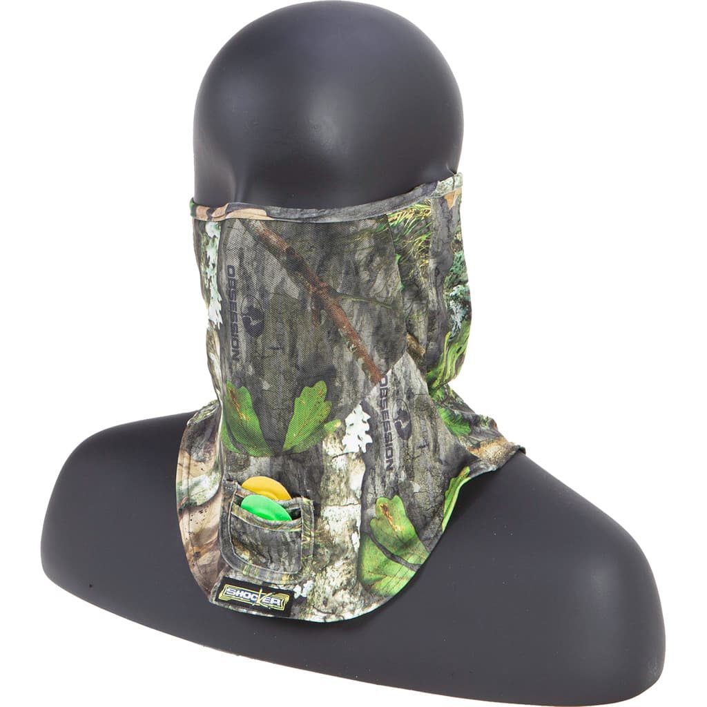 Allen Shocker Neck Gaiter For Turkey Hunt - Mossy Oak Obsession