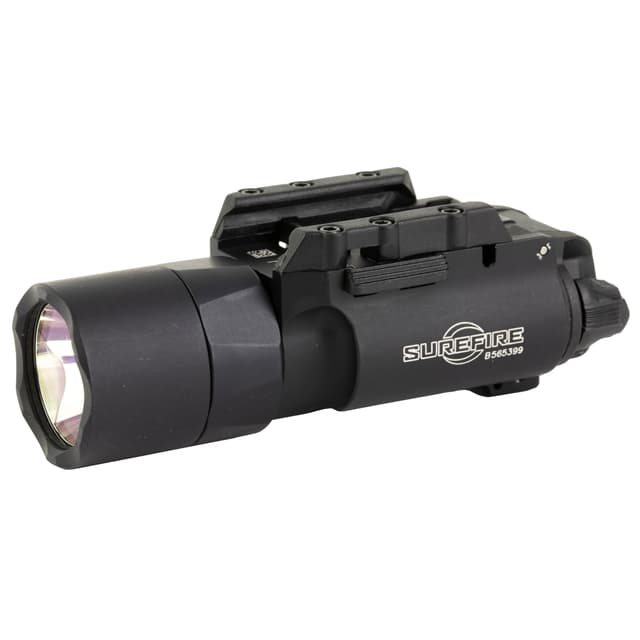 SureFire X300TA Turbo 650 Lumens Led Weapon Light Ipx7 Waterproof Aluminum Pushbutton Picatinny