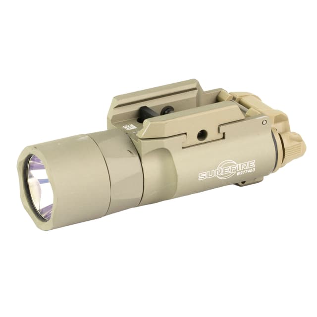 Surefire X300TB Turbo Weapon Light 650 Lumens Tan Universal Picatinny Mount