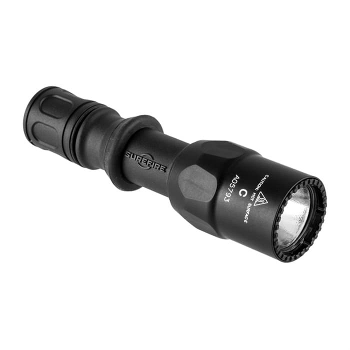 SureFire G2ZX Combat Light 600 Lumen LED Flashlight Push Button Tail Cap Waterproof