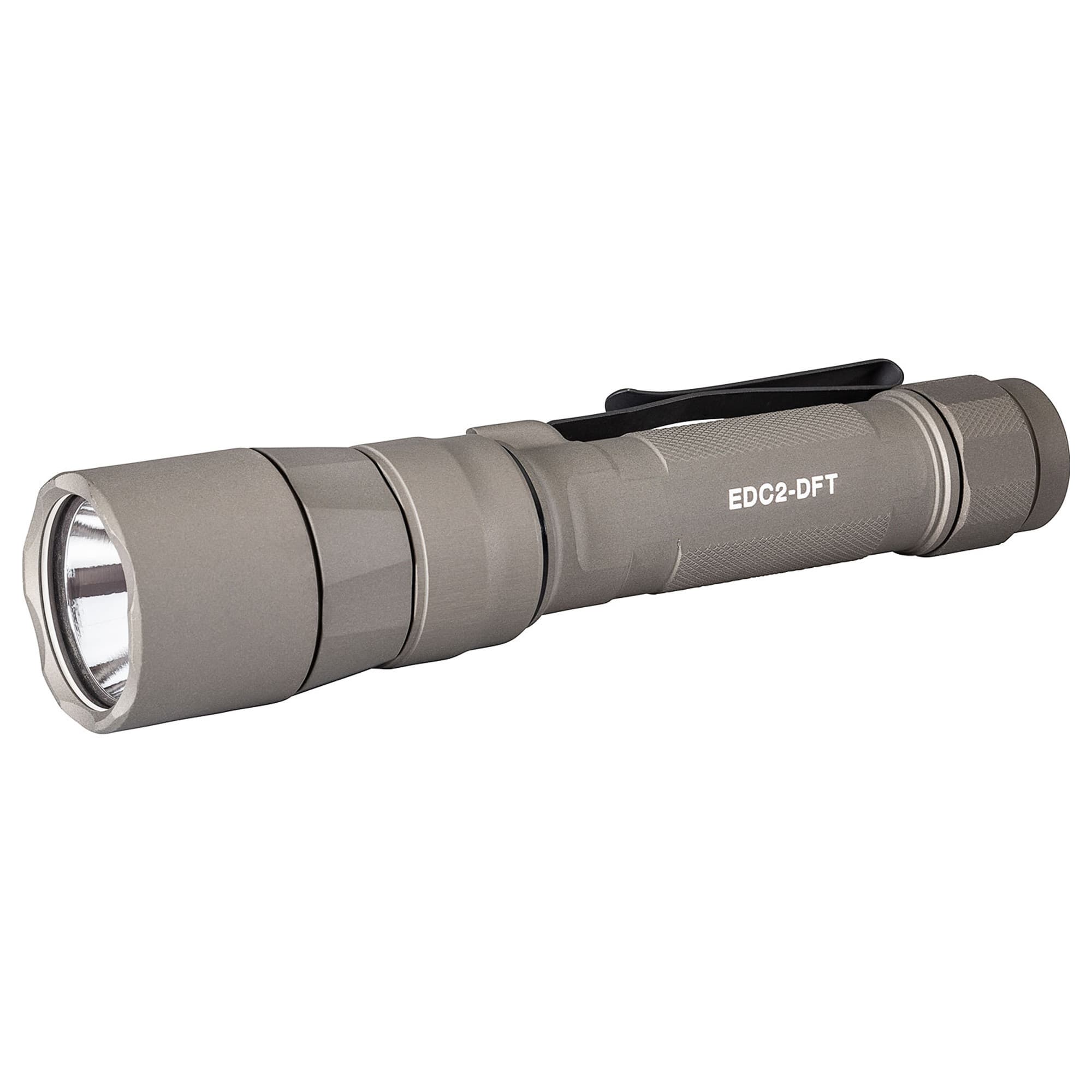 Surefire Edc2 Dft 700 Lumen Tan Flashlight Dual Fuel Technology